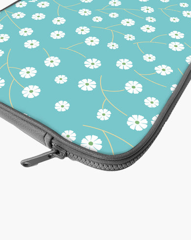 Flowerbed in the Sky MacBook / Laptop Sleeve