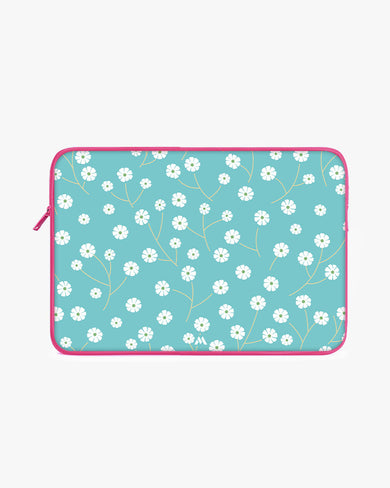 Flowerbed in the Sky MacBook / Laptop Sleeve