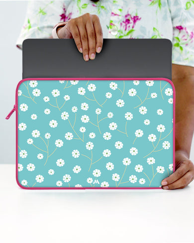 Flowerbed in the Sky MacBook / Laptop Sleeve