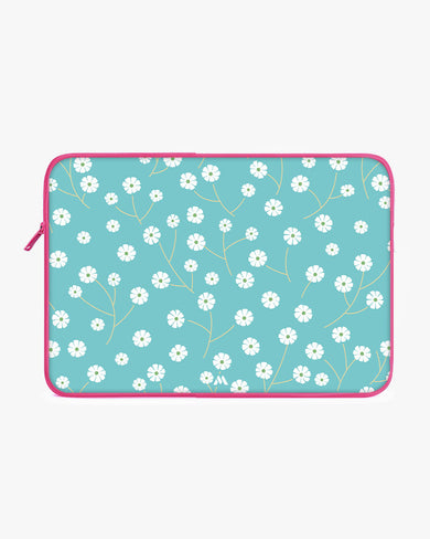 Flowerbed in the Sky MacBook / Laptop Sleeve