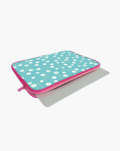 Flowerbed in the Sky MacBook / Laptop Sleeve