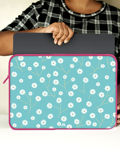 Flowerbed in the Sky MacBook / Laptop Sleeve