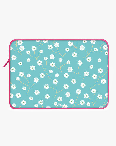 Flowerbed in the Sky MacBook / Laptop Sleeve