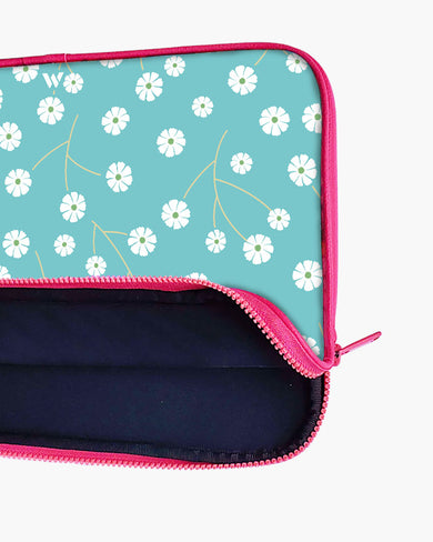 Flowerbed in the Sky MacBook / Laptop Sleeve