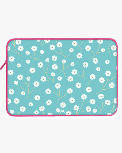 Flowerbed in the Sky MacBook / Laptop Sleeve