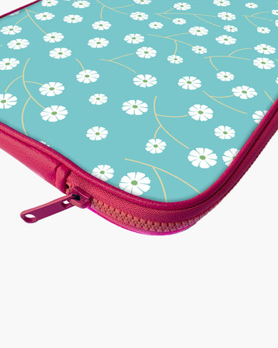 Flowerbed in the Sky MacBook / Laptop Sleeve