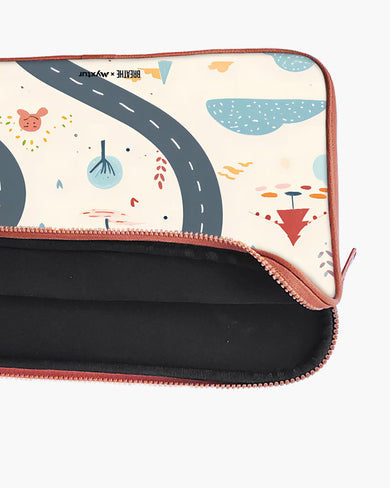 Country Roads [BREATHE] MacBook / Laptop Sleeve