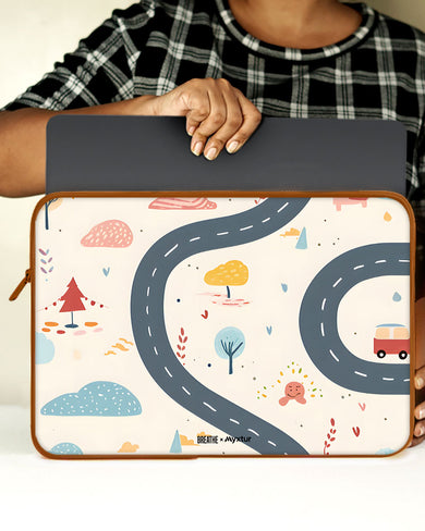 Country Roads [BREATHE] MacBook / Laptop Sleeve