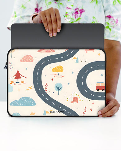 Country Roads [BREATHE] MacBook / Laptop Sleeve