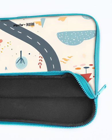 Country Roads [BREATHE] MacBook / Laptop Sleeve