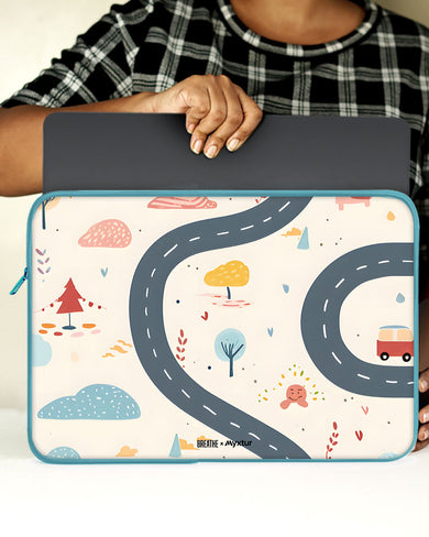 Country Roads [BREATHE] MacBook / Laptop Sleeve