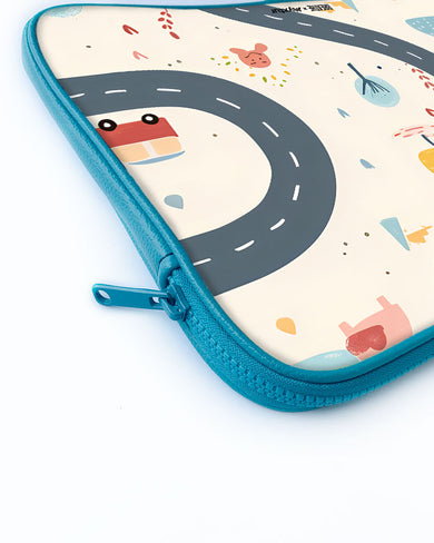 Country Roads [BREATHE] MacBook / Laptop Sleeve