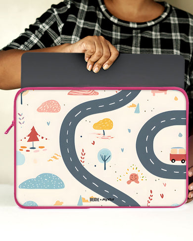 Country Roads [BREATHE] MacBook / Laptop Sleeve