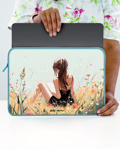 Love Letters [BREATHE] MacBook / Laptop Sleeve