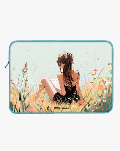Love Letters [BREATHE] MacBook / Laptop Sleeve