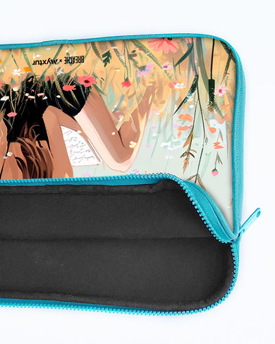 Love Letters [BREATHE] MacBook / Laptop Sleeve