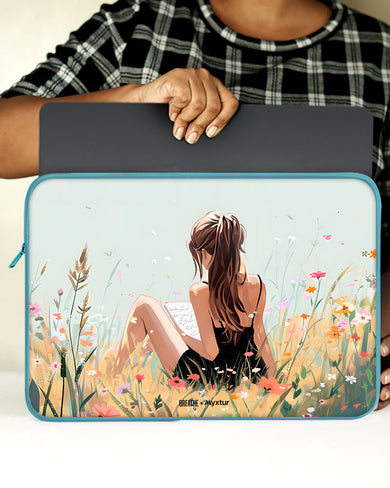 Love Letters [BREATHE] MacBook / Laptop Sleeve