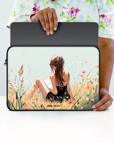 Love Letters [BREATHE] MacBook / Laptop Sleeve