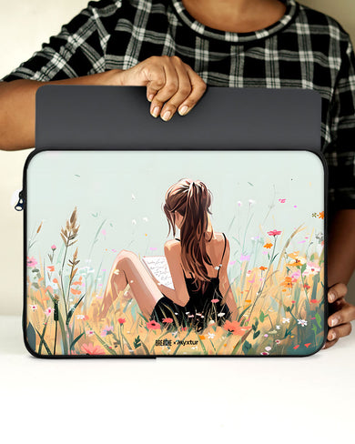 Love Letters [BREATHE] MacBook / Laptop Sleeve