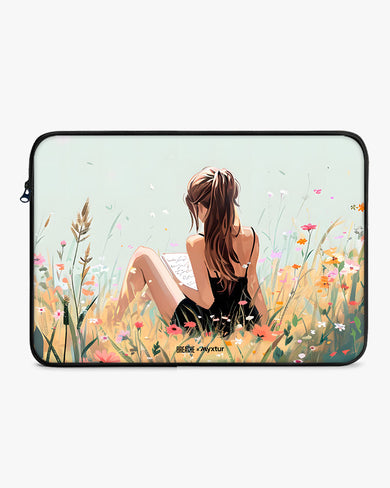 Love Letters [BREATHE] MacBook / Laptop Sleeve