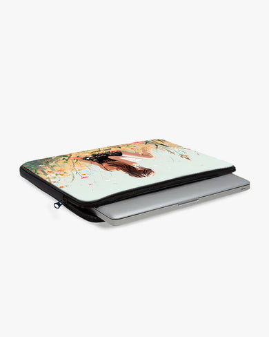 Love Letters [BREATHE] MacBook / Laptop Sleeve