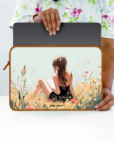 Love Letters [BREATHE] MacBook / Laptop Sleeve