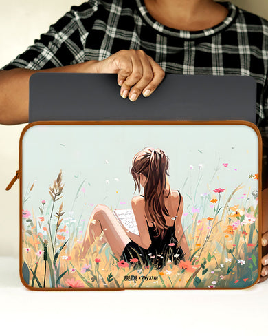 Love Letters [BREATHE] MacBook / Laptop Sleeve