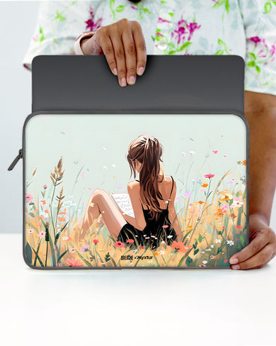 Love Letters [BREATHE] MacBook / Laptop Sleeve