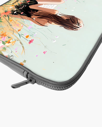 Love Letters [BREATHE] MacBook / Laptop Sleeve
