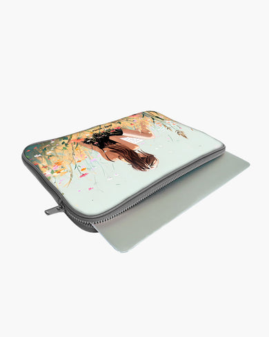 Love Letters [BREATHE] MacBook / Laptop Sleeve