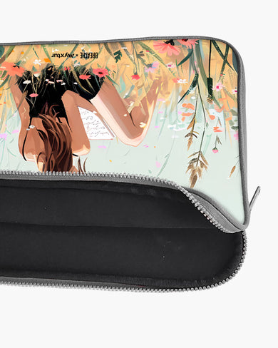 Love Letters [BREATHE] MacBook / Laptop Sleeve
