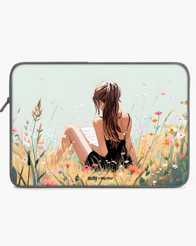 Love Letters [BREATHE] MacBook / Laptop Sleeve
