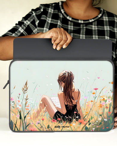 Love Letters [BREATHE] MacBook / Laptop Sleeve