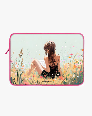 Love Letters [BREATHE] MacBook / Laptop Sleeve