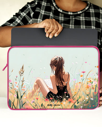 Love Letters [BREATHE] MacBook / Laptop Sleeve