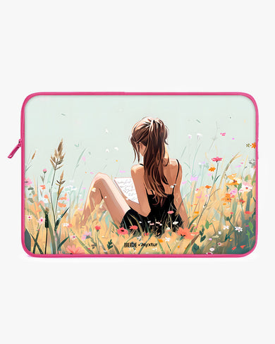 Love Letters [BREATHE] MacBook / Laptop Sleeve