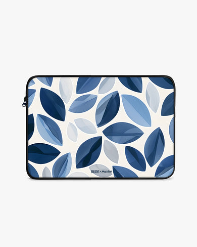 Cobalt Leaves [BREATHE] MacBook / Laptop Sleeve