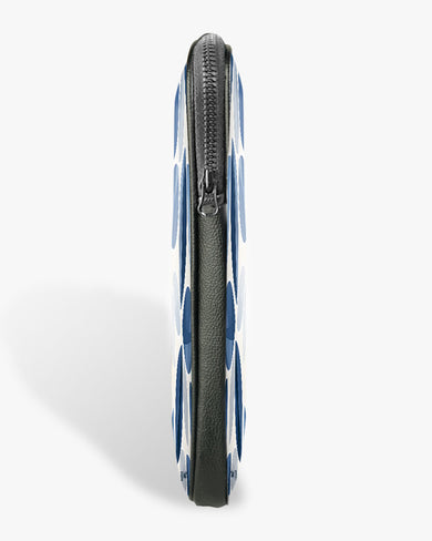 Cobalt Leaves [BREATHE] MacBook / Laptop Sleeve