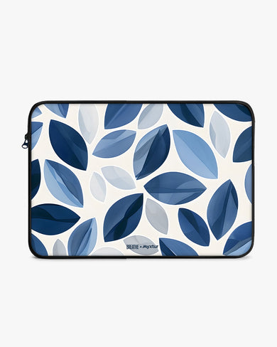 Cobalt Leaves [BREATHE] MacBook / Laptop Sleeve