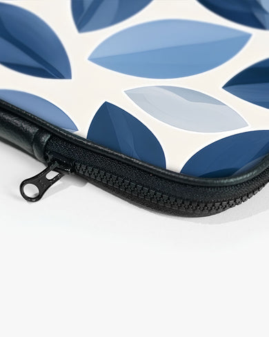 Cobalt Leaves [BREATHE] MacBook / Laptop Sleeve