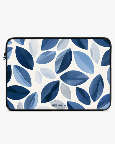 Cobalt Leaves [BREATHE] MacBook / Laptop Sleeve