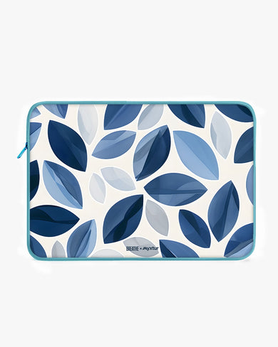 Cobalt Leaves [BREATHE] MacBook / Laptop Sleeve