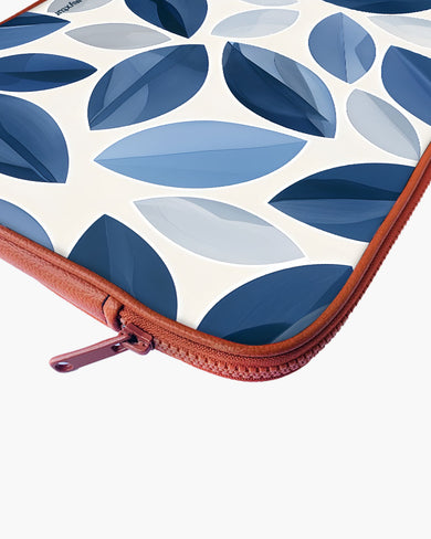Cobalt Leaves [BREATHE] MacBook / Laptop Sleeve