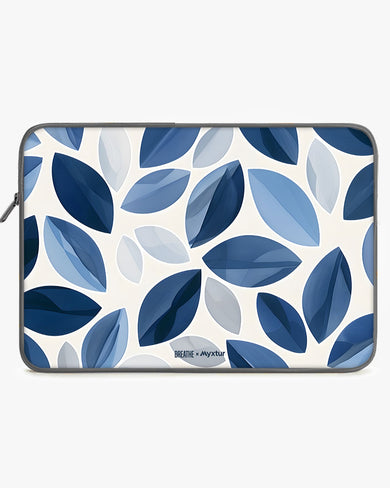 Cobalt Leaves [BREATHE] MacBook / Laptop Sleeve