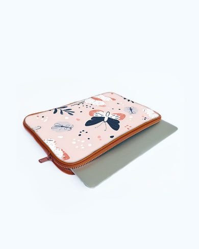 Pastel Flutter [BREATHE] MacBook / Laptop Sleeve