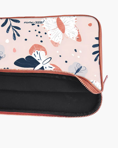 Pastel Flutter [BREATHE] MacBook / Laptop Sleeve