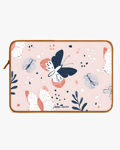 Pastel Flutter [BREATHE] MacBook / Laptop Sleeve