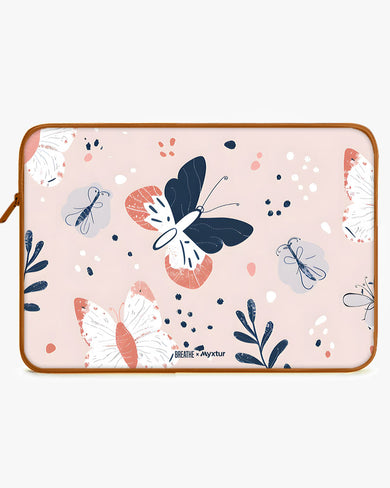 Pastel Flutter [BREATHE] MacBook / Laptop Sleeve