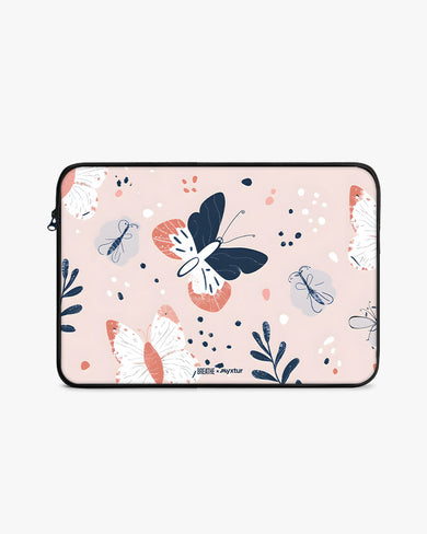 Pastel Flutter [BREATHE] MacBook / Laptop Sleeve