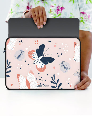 Pastel Flutter [BREATHE] MacBook / Laptop Sleeve
